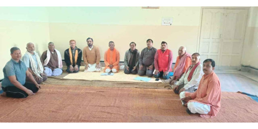 पतंजलि योगपीठ ने किया योग कक्षा संचालन, रोगों से मुक्ति पर दी गई जानकारी